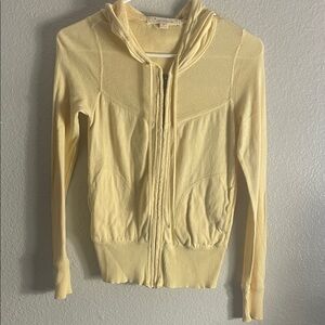 Forever 21 Cream Knit Top